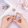 2Pcs Detachable Glass Rhinestone Shoe Decoration AJEW-FG0002-04-3
