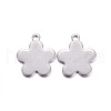 201 Stainless Steel Charms STAS-F221-23P-1