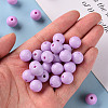 Opaque Acrylic Beads X-MACR-S370-C12mm-A03-5
