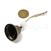 Iron Bell Hanging Ornaments HJEW-JM02438-3