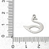 201 Stainless Steel Pendants STAS-F316-32B-P-3