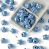 UV Plating Iridescence Opaque Resin Beads PW-WGAA5D0-09-1