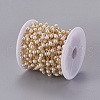 Handmade Acrylic Imitaion Pearl Beaded Chains CHC-K007-H01-3