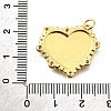 Brass Micro Pave Cubic Zirconia Enamel Pendants KK-V011-22G-B-3