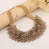Alloy Bib Neckalces for Women FS-WG98D6E-09-1