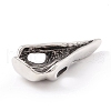 Tibetan Style 304 Stainless Steel Pendants STAS-P305-34AS-2