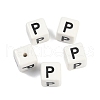 Porcelain Beads PORC-R003-08P-1