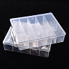 Plastic Bead Storage Containers OFFICE-Q006-11-4