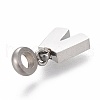 304 Stainless Steel Charms STAS-F259-028P-2