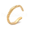 304 Stainless Steel Cuff Rings RJEW-H246-01G-02-4