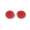 Acrylic Sewing Buttons X-BUTT-E076-A-M-2