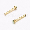 316L Surgical Stainless Steel Nose Studs Nose Piercing Jewelry X1-AJEW-P063-02-2mm-3