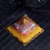 Orgonite Pyramid Resin Energy Generators PW-WG89806-01-2