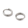 304 Stainless Steel Split Rings STAS-M118-01P-7mm-2