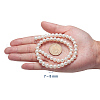 Natural Cultured Freshwater Pearl Beads Strands PEAR-E002-25-01-6
