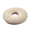 Natural Lava Rock Disc Big Pendants G-M203-07-01-2