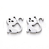 Tarnish Resistant 304 Stainless Steel Charms X-STAS-N092-69-2