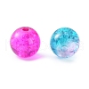 Baking Painted Crackle Glass Beads CCG-X0011-01-8mm-3