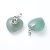 Natural Mixed Stone Pendants G-G807-C-3