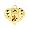 Hollow Brass Pendants for Valentine's Day KK-M289-03H-G-1