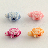 Craft Style Acrylic Beads MACR-Q153-M013-1