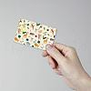 PVC Plastic Waterproof Card Stickers DIY-WH0432-157-5