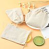 Cotton Packing Pouches Drawstring Bags X-ABAG-R011-13x18-6