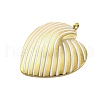304 Stainless Steel Pendants STAS-V003-03G-09-2