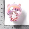Acrylic Pendants MACR-M039-02B-3