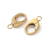 304 Stainless Steel Spring Gate Rings STAS-V007-04A-G-2