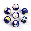 Handmade Porcelain Beads PORC-N009-05E-1