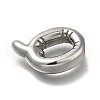 304 Stainless Steel Pendants STAS-S166-01P-17-2