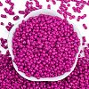 Baking Paint Glass Seed Beads SEED-K010-A06-2