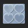 DIY Ornaments for Clips Silicone Molds DIY-C061-01F-4