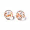 Translucent Acrylic Cabochons TACR-N006-14D-2