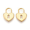304 Stainless Steel Pendants STAS-N109-113G-1
