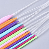 ABS Plastic Circular Knitting Needles TOOL-T006-44-4