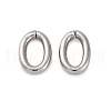 304 Stainless Steel Open Jump Rings STAS-L234-144-144O-1