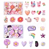 30Pcs 10 Styles Opaque Resin Decoden Cabochons CRES-YW0002-16-2