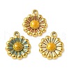304 Stainless Steel Enamel Pendants STAS-D369-26G-1