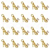 20Pcs Brass Micro Pave Cubic Zirconia Stilettos Charms ZIRC-SZ0001-91-1