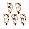 Alloy Enamel Pendants ENAM-N063-01B-1