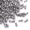 Tarnish Resistant 304 Stainless Steel Chain Findings teardrop STAS-Q177-01-1