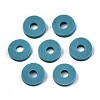 Handmade Polymer Clay Beads X-CLAY-Q251-6.0mm-85-2