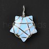 Opalite Pendants G-D458-07P-08-RS-5