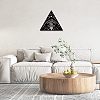 Iron Wall Art Decorations HJEW-WH0067-042-2