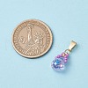 Glass Seed Beaded Pendants PALLOY-MZ00590-05-2