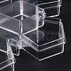 12 Grids Transparent Plastic Box CON-B009-03-4