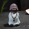 Ceramics Buddhist Monk Statue PW-WG55367-07-1