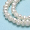 Natural Cultured Freshwater Pearl Beads Strands PEAR-F018-04C-01-4